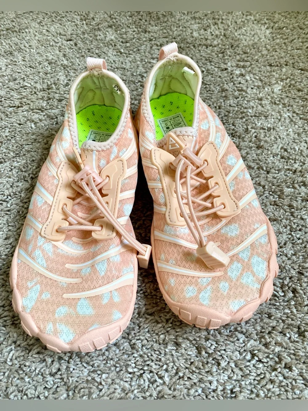 Girls Water Shoes - Size 2